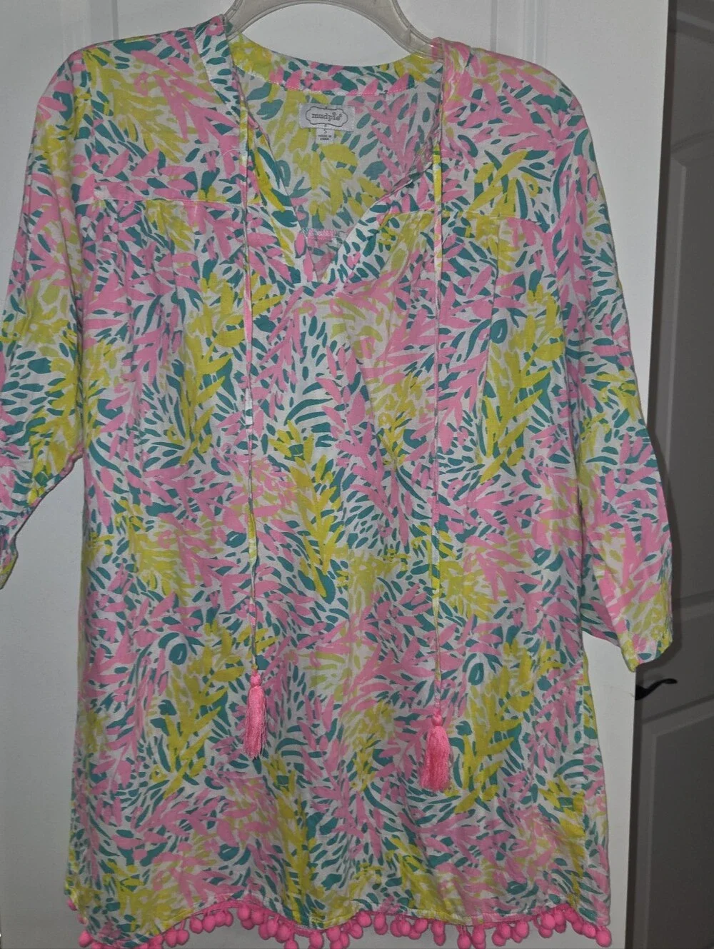 Mudpie Tropical Beach Pool Swim Coverup